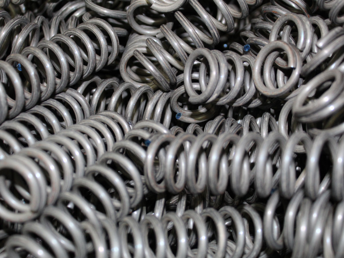 Custom Springs, Wire Forms, and Assemblies Machine Design