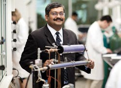 Pratim Biswas is head of the Aerosol and Air Quality Research Laboratory at the McKelvey School of Engineering, Washington University. Pratim Biswas is head of the Aerosol and Air Quality Research Laboratory at the McKelvey School of Engineering, Washington University.