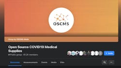 Facebook group screenshot Facebook group screenshot