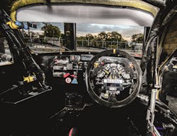 Flexible system of controls: Throttle, gear, changing, clutch and braking can be operated using either hand controls or foot pedals. Flexible system of controls: Throttle, gear, changing, clutch and braking can be operated using either hand controls or foot pedals.