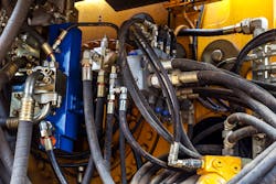 1. Hydraulic systems can be complicated due to the requirement of multiple hoses, connectors, valves, filters and switches to operate.