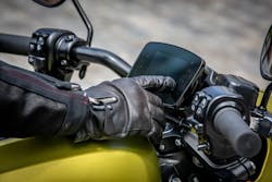 Riders access many of LiveWire&rsquo;s features through a TFR touchscreen. Note that it was designed to work for riders wearing gloves. There is also a joystick on the lower part of each handgrip.
