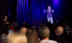 Larry O’Reilly, CEO, ARHT Media appears at the Northwest Event Show. Larry O’Reilly, CEO, ARHT Media appears at the Northwest Event Show.