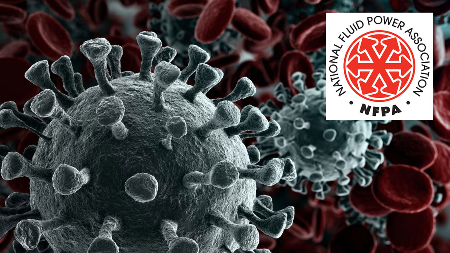 Coronavirus and NFPA logo