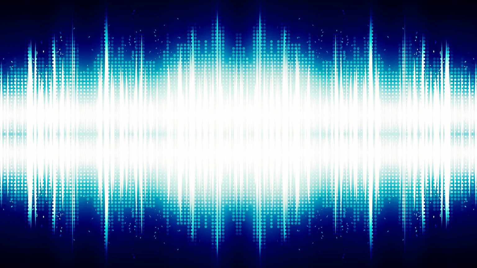 Sound waves illustration