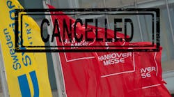 Hannover Messe cancelled