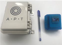 The Aerosol and Air Quality Research Laboratory uses sensors to detect and measure airborne particles in the range of 1 nm to 1000 nm, in real time. The Aerosol and Air Quality Research Laboratory uses sensors to detect and measure airborne particles in the range of 1 nm to 1000 nm, in real time.