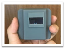 An optical-based sensor monitors particulate matter concentrations in real time. An optical-based sensor monitors particulate matter concentrations in real time.