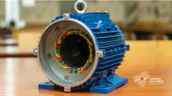 Wind-powered generator