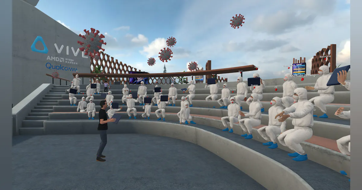 Virtual Reality Check: Replacing Industry Conferences with VR | Machine ...