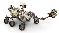Martian rover Martian rover