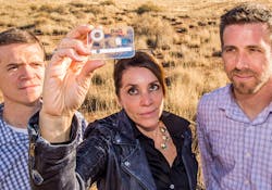 Sandia National Laboratories developed a pocket-sized anthrax detector later licensed to a New Mexico company.