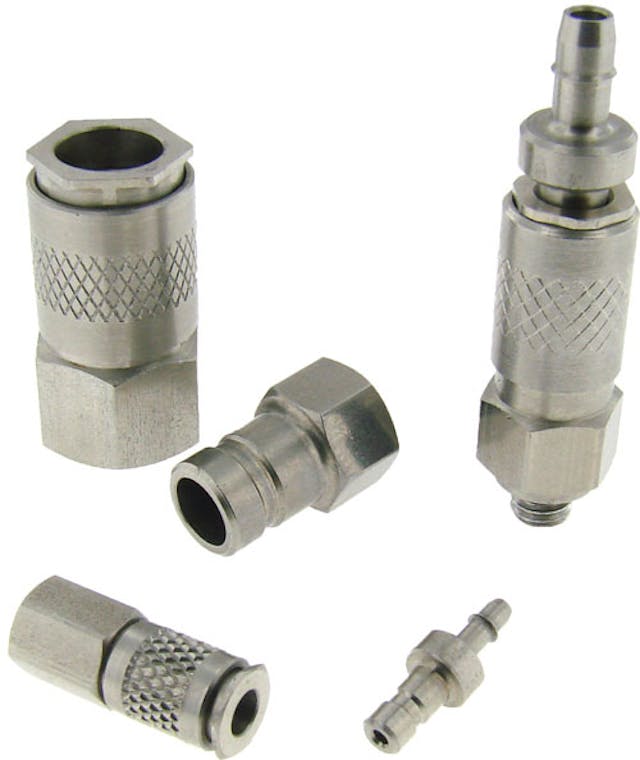 Back to Basics Quick Disconnects Machine Design