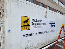 Michigan Tech and Therma-Tron-X, Inc. are building prototypes that use heat to clean personal protective equipment. Michigan Tech and Therma-Tron-X, Inc. are building prototypes that use heat to clean personal protective equipment.