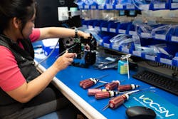 Assembling a VOCSN multi-function ventilator. Assembling a VOCSN multi-function ventilator.