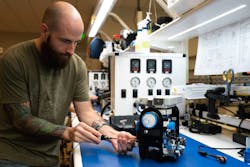 Assembling a VOCSN multi-function ventilator. Assembling a VOCSN multi-function ventilator.