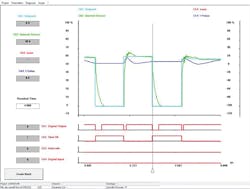 The digital oscilloscope, one of the features available in the data acquisition software, helps visualize the performance of the valve and understand potential impacts in the application. The digital oscilloscope, one of the features available in the data acquisition software, helps visualize the performance of the valve and understand potential impacts in the application.