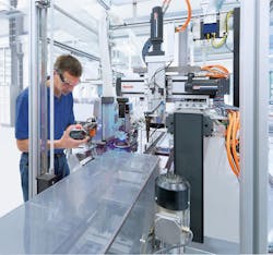 Well-engineered subassemblies with linear components, electric motors, controls and sensors let machine builders quickly and easily build complex manufacturing systems.