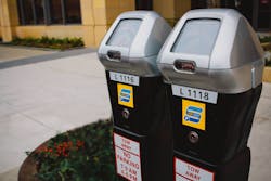 Solar-powered parking meters from The IPS Group use Tadiran&rsquo;s TLI Series of rechargeable lithium-ion batteries to store electricity. This ensures that meters have a long-life working reliable 24/7/365 even at extreme temperatures.