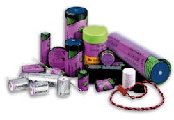 Industrial-grade lithium-ion batteries come in a variety of sizes and capabilities, such as these from Tadiran Batteries. Industrial-grade lithium-ion batteries come in a variety of sizes and capabilities, such as these from Tadiran Batteries.