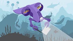 Ocean robot Ocean robot