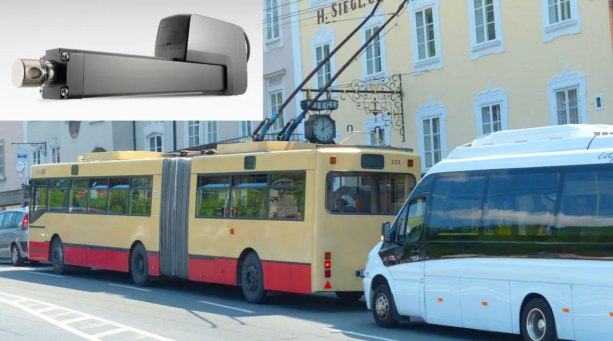 Electromechanical Actuators Let Public Transit Vehicles Connect And electromechanical-actuators-let-public-transit-vehicles-connect-and