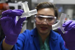 Johns Hopkins engineers are developing 3D-printed ventilator splitters.