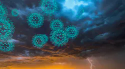 Coronavirus storm clouds