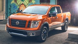 2019 Nissan TITAN Pro4X. 2019 Nissan TITAN Pro4X.