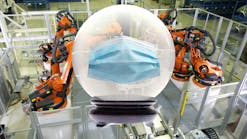 Face masks in manufacturing