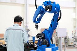 Servo motors are often used in robotics for precise, accurate motion. Servo motors are often used in robotics for precise, accurate motion.