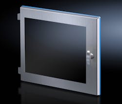 Rittal’s HD covers protect keyboards and displays in washdown environments. They are installed with no gaps and FDA-compliant seals to protect hygienic zones and HMI equipment. Rittal’s HD covers protect keyboards and displays in washdown environments. They are installed with no gaps and FDA-compliant seals to protect hygienic zones and HMI equipment.