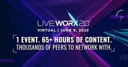LiveWorx logo LiveWorx logo
