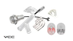 VCC is prioritizing coronavirus-related solutions such as custom light pipe designs for medical device applications. VCC is prioritizing coronavirus-related solutions such as custom light pipe designs for medical device applications.