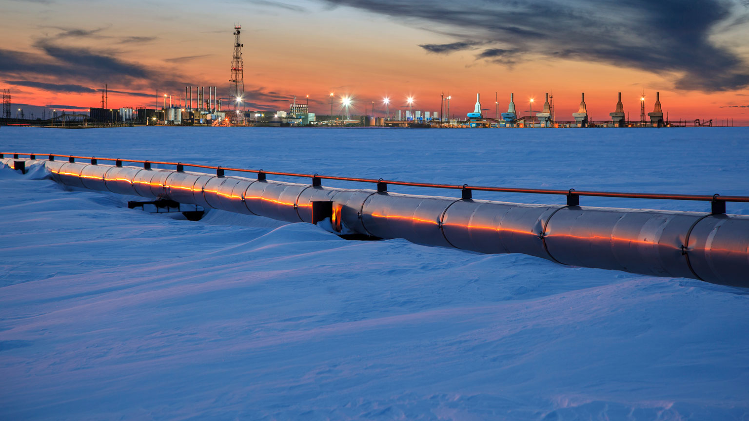 Arctic pipeline