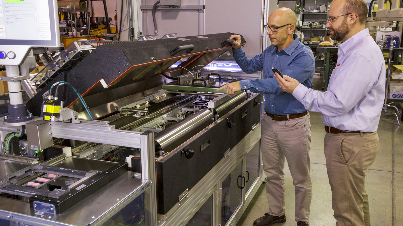 The Beckhoff CP3921 Control Panel