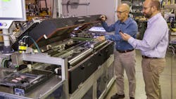 The Beckhoff CP3921 Control Panel The Beckhoff CP3921 Control Panel