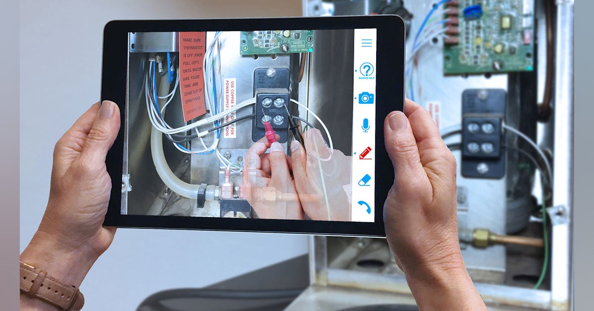 Remote Assistance: How Augmented Reality is Helping Organizations During  the Pandemic | Machine Design