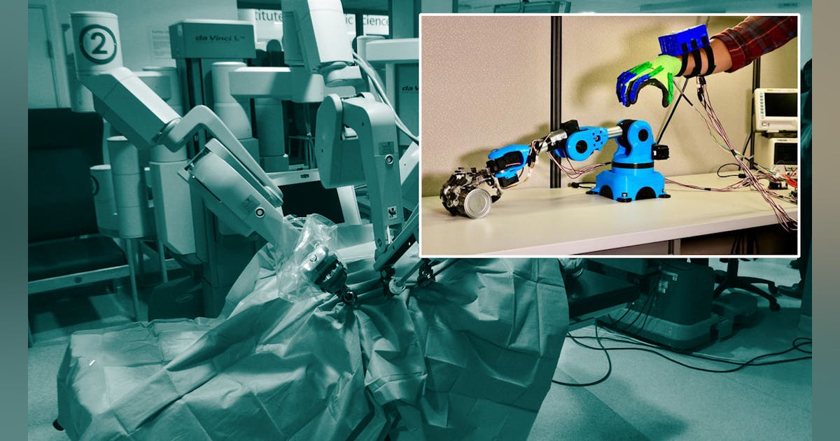 Robotic-Assisted Surgery Technique Enhances Tactile Performance | Machine  Design