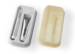 quip makes products like the quip Electric Toothbrush and Refillable Floss to guide better dental habits.