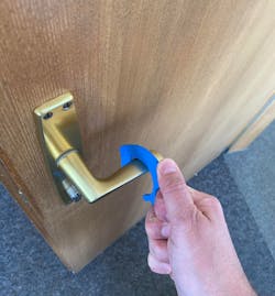 Eaton’s touchless tool helps open doors, twist faucets and push buttons without touching potentially contaminated surfaces. Eaton’s additive manufacturing expertise is crucial to the fast-paced design incorporating hospital feedback and ability to scale manufacturing. Eaton’s touchless tool helps open doors, twist faucets and push buttons without touching potentially contaminated surfaces. Eaton’s additive manufacturing expertise is crucial to the fast-paced design incorporating hospital feedback and ability to scale manufacturing.