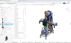 Formulatrix relied on cloud-based CAD for its real-time collaboration tools. Pictured is a machine component that removed the lids from thousands of tiny test tubes. Formulatrix relied on cloud-based CAD for its real-time collaboration tools. Pictured is a machine component that removed the lids from thousands of tiny test tubes.