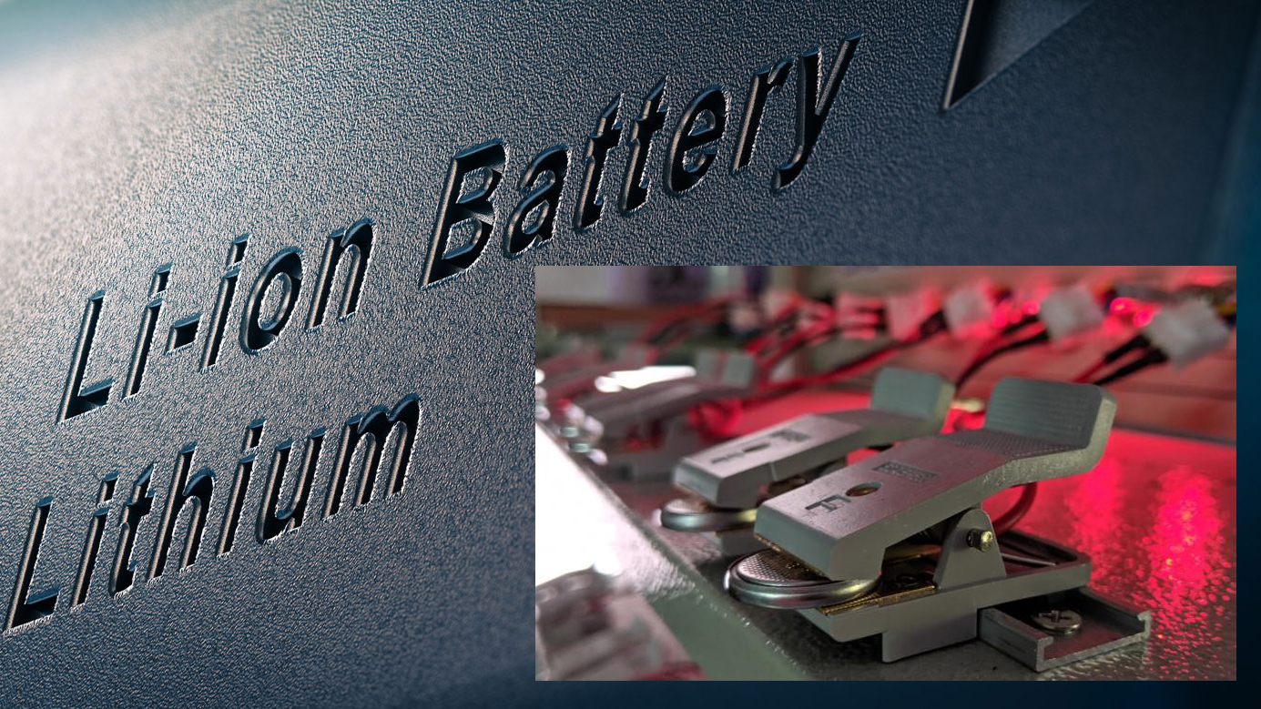 Li-ion batteries