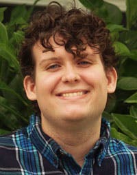 Blake Janes, computer science student, Florida Tech. Blake Janes, computer science student, Florida Tech.