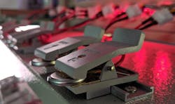 Small batteries were used to study the spontaneous formation of nanoscale hollow structures in a lab at Georgia Tech. Small batteries were used to study the spontaneous formation of nanoscale hollow structures in a lab at Georgia Tech.