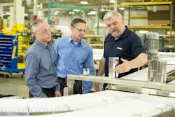 To understand all the capabilities of modern conveyors is an ongoing educational process. To understand all the capabilities of modern conveyors is an ongoing educational process.