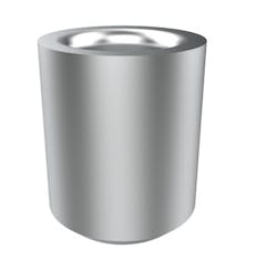 Press fit bushing. Press fit bushing.