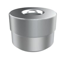 Serrated press fit bushing. Serrated press fit bushing.