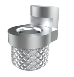 Diamond groove bushing. Diamond groove bushing.