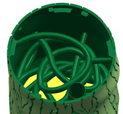 CAD models of metal 3D Printed cricket feeder for Cincinnati Zoo. CAD models of metal 3D Printed cricket feeder for Cincinnati Zoo.